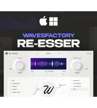 Wavesfactory Re-Esser /MAC Key GLOBAL